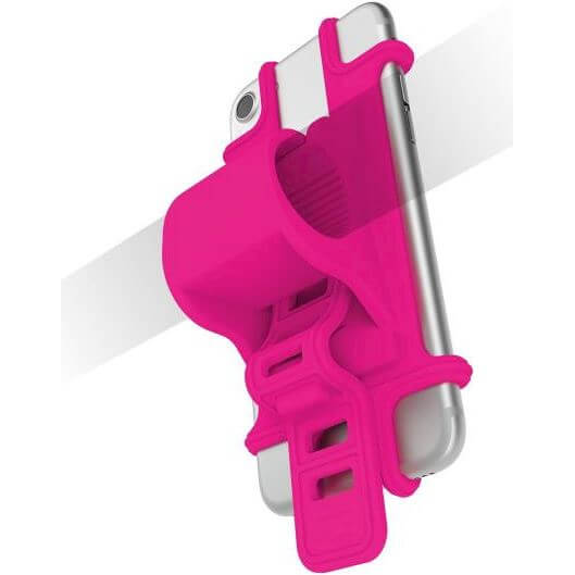 Support téléphone Celly Easybike universel - rose