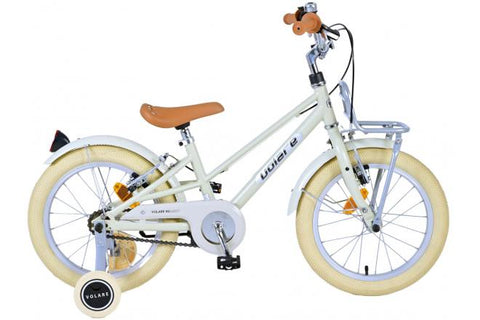 Volare Melody Kinderfiets - Meisjes - 16 inch - Zand - Twee handremmen