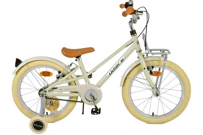 Volare Melody Kinderfiets - Meisjes - 18 inch - Zand - Twee handremmen