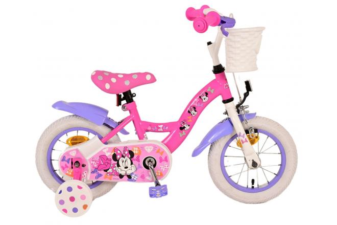 Minnie Cutest Ever! Kinderfiets - Meisjes - 12 inch - Roze