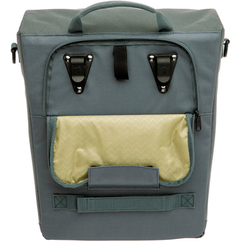 New Looxs enkele tas Tulum 16l rPET grijs groen