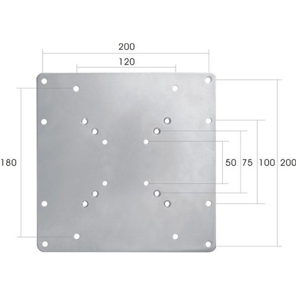 Neomounts Neomounts Verloopplaat FPMA-VESA200