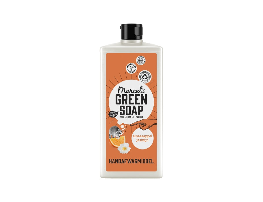 Marcels Green Soap Afwasmiddel Sinaasappel Jasmijn