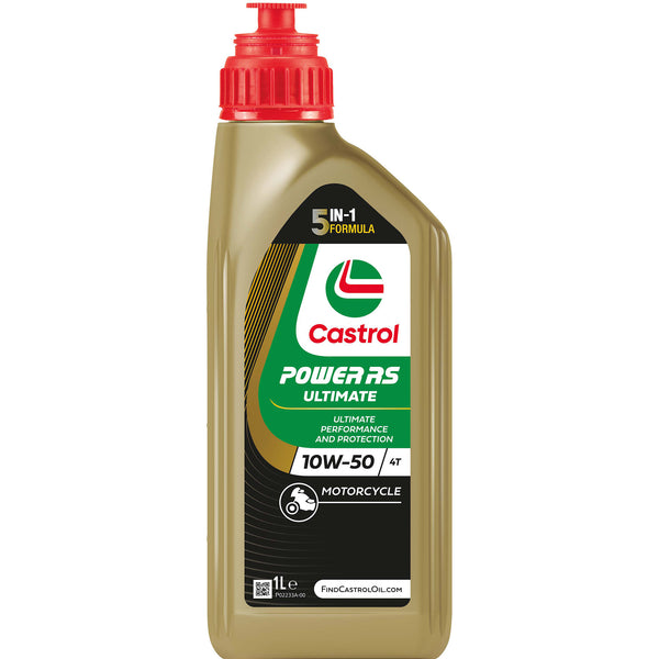 Castrol motorolie Power RS Ultimate 4-takt 10W50 1l