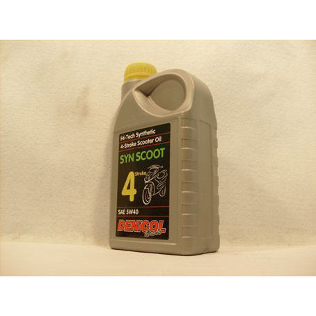 Denicol Syn Scoot 4T 5W40 1 litre