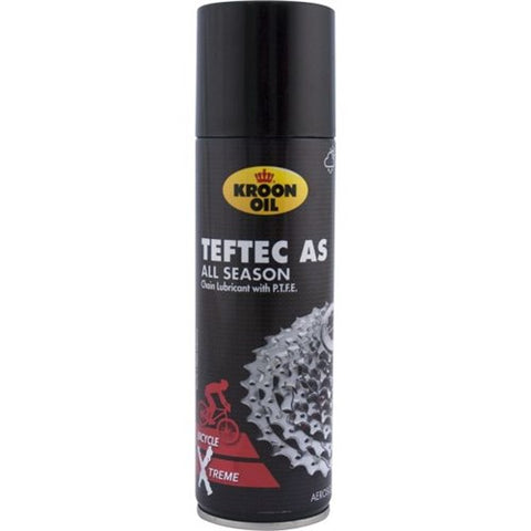 Kroon oil teftec as teflon kettingsmeer 300ml