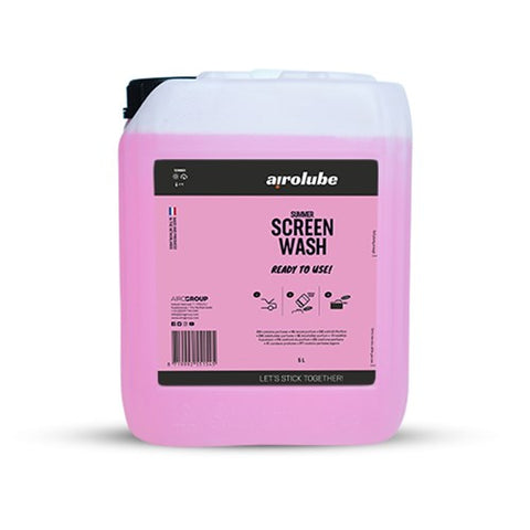 Airolube summer screenwash jerrycan 5l