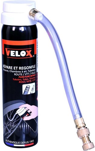 Velox reparatievloeistof MTB Presta Schrader 125ml