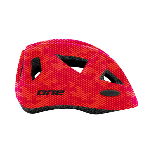 One helm racer s m (52-56) red