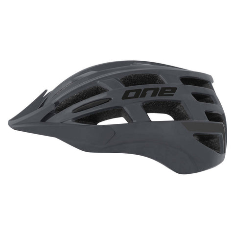 One helm mtb sport s m (54-58) grey