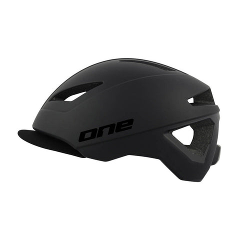 One helm crossride m l (57-61) black grey