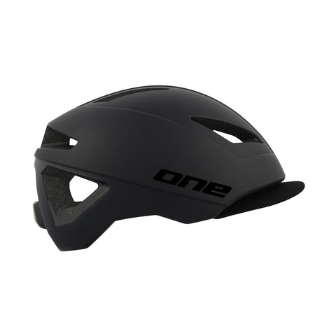 One helm crossride m l (57-61) black grey