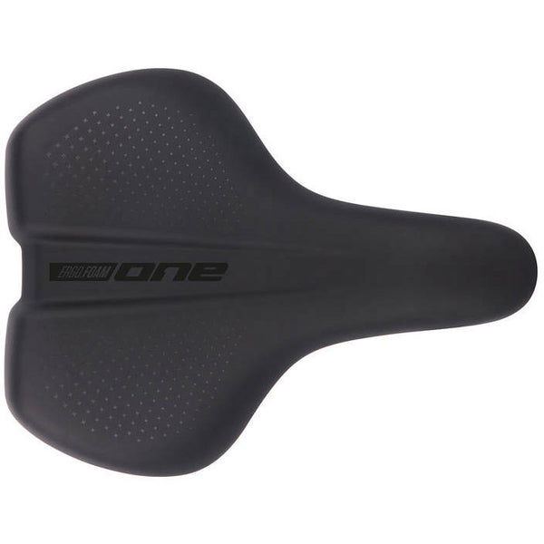 One zadel comfort wide zwart COMFORT SADDLE 30