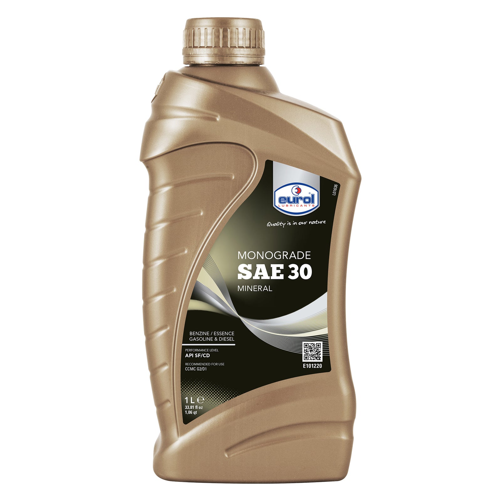 Eurol Monograde SAE30 SS CC HD30 1 litre