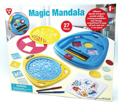 Play Magische Mandala Tekenset, 27dlg.