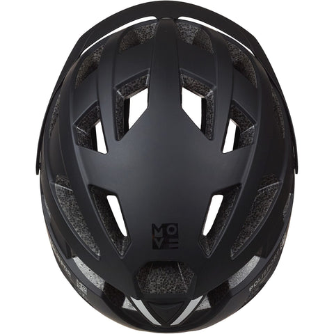 Polisport Helm City M 54-58 cm Zwart