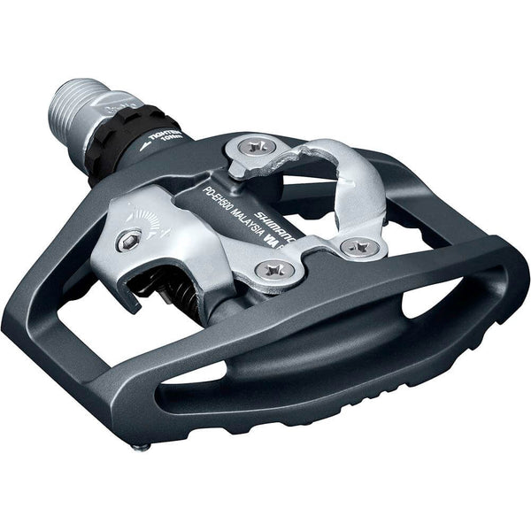 Pedaalset Shimano PD-EH500 met SM-SH56 schoenplaatjes