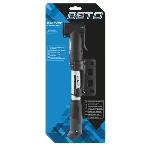 Beto mini-bidon pomp double shot meter