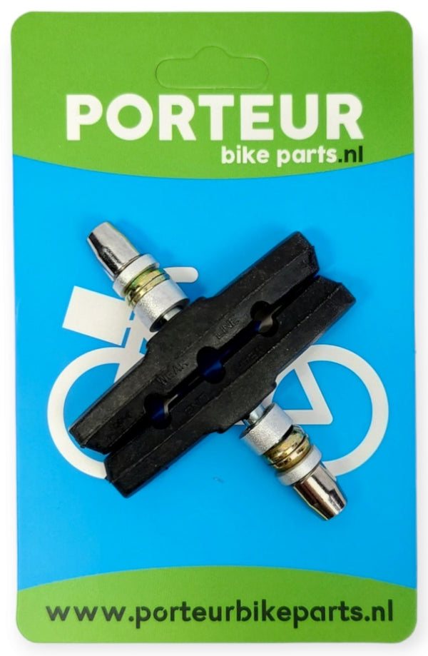 Remblokken Porteur v-brake inbus