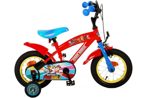 Paw patrol fiets 12 rood 21107