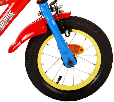 Paw patrol fiets 12 rood 21107