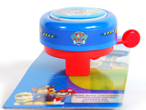 Bel paw patrol donker blauw op kaart