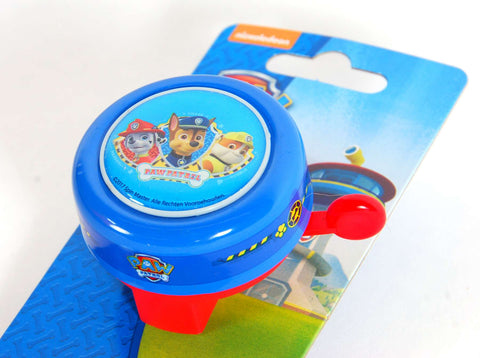 Bel paw patrol donker blauw op kaart