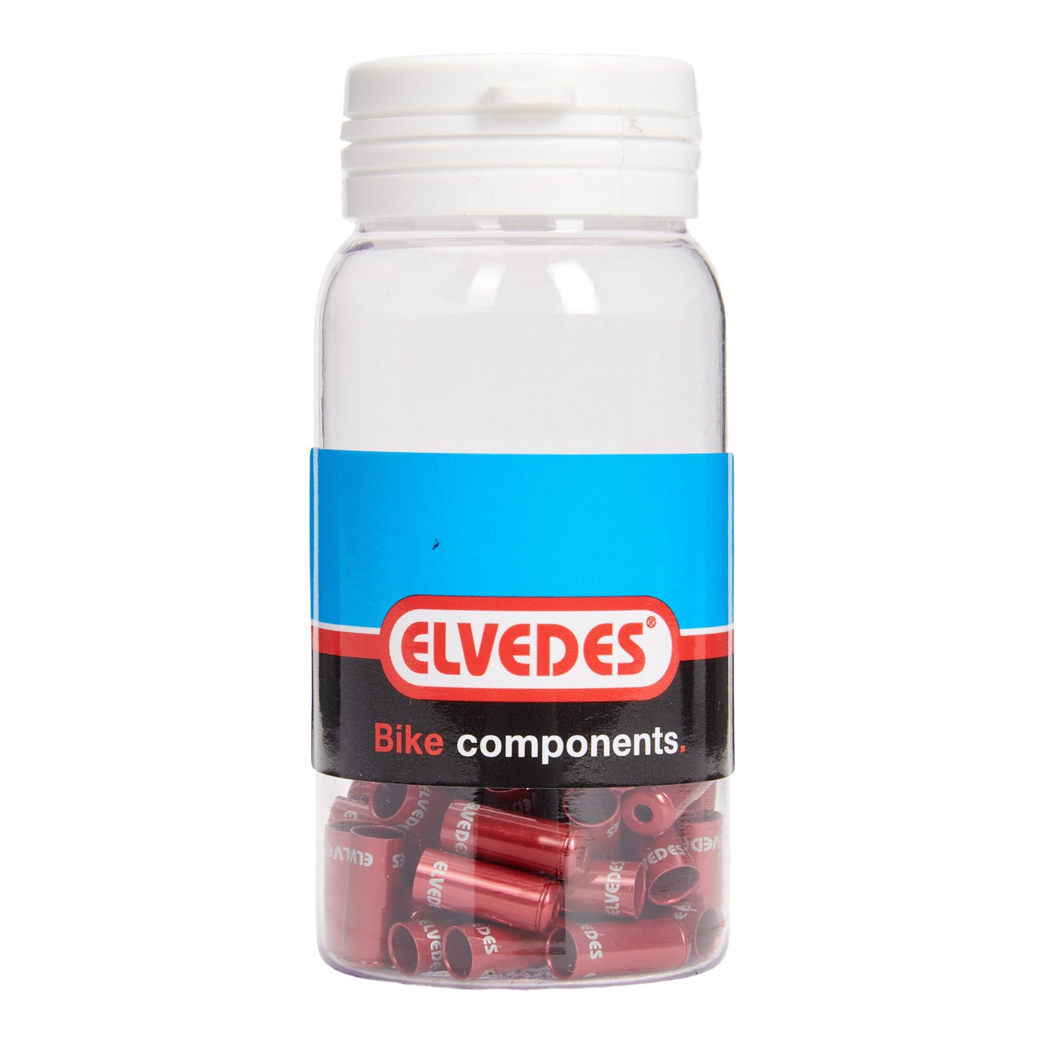 Elvedes kabelhoedje 5mm sealed rood (50x) alum. ELV2012004