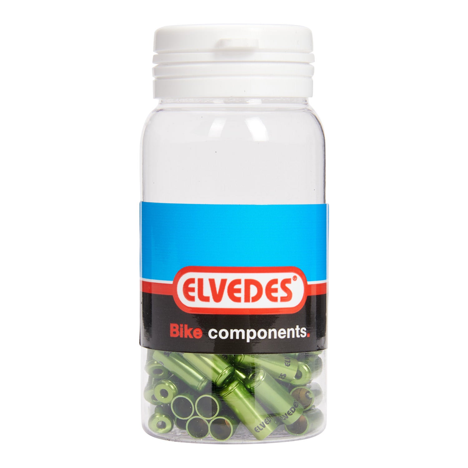 Elvedes kabelhoedje 5mm sealed groen (50x) alum. ELV2012005