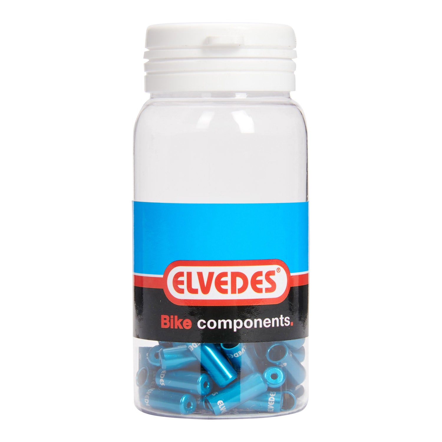 Elvedes kabelhoedje 4,2mm seal blauw (50x) alum. ELV2012009