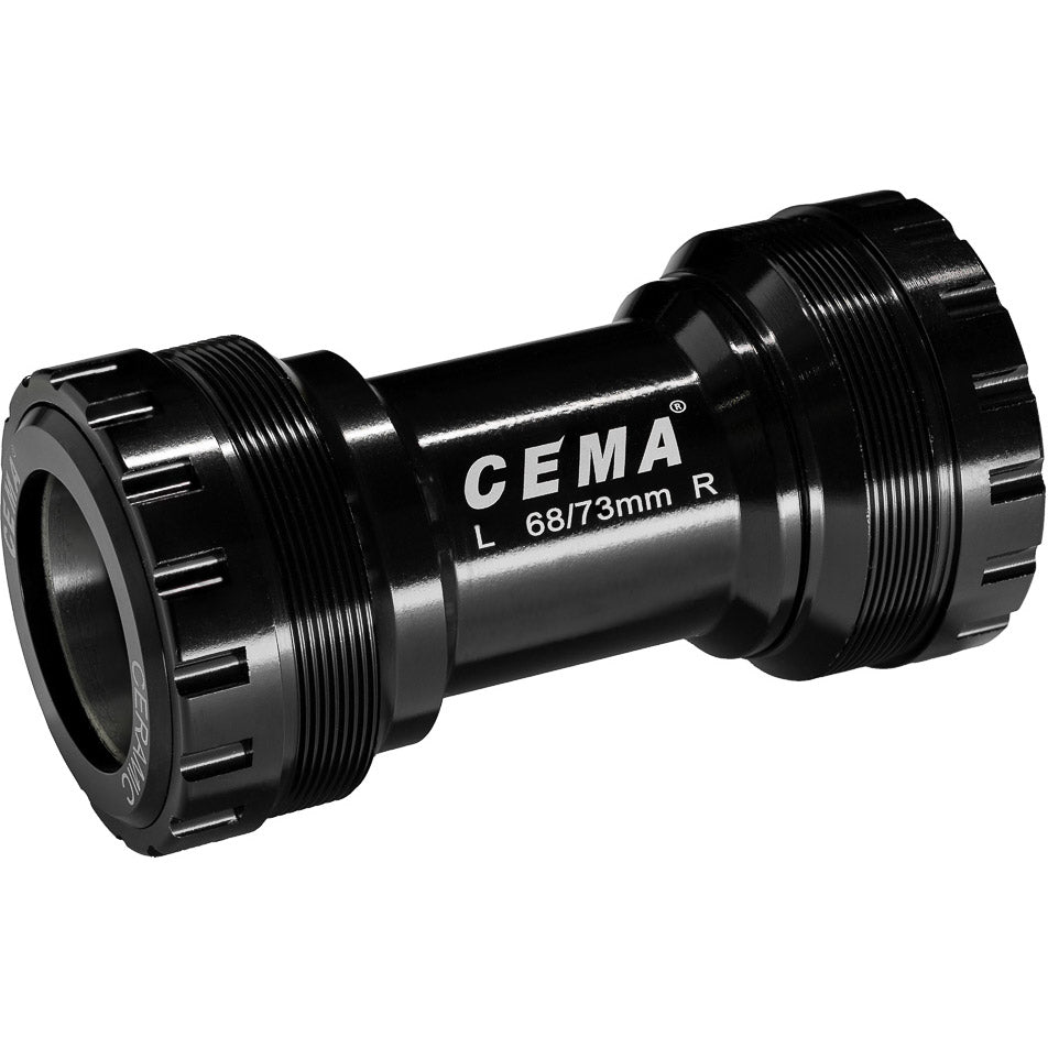 CEMA Bracketas T47 SRAM DUB-Keramisch-Zwart