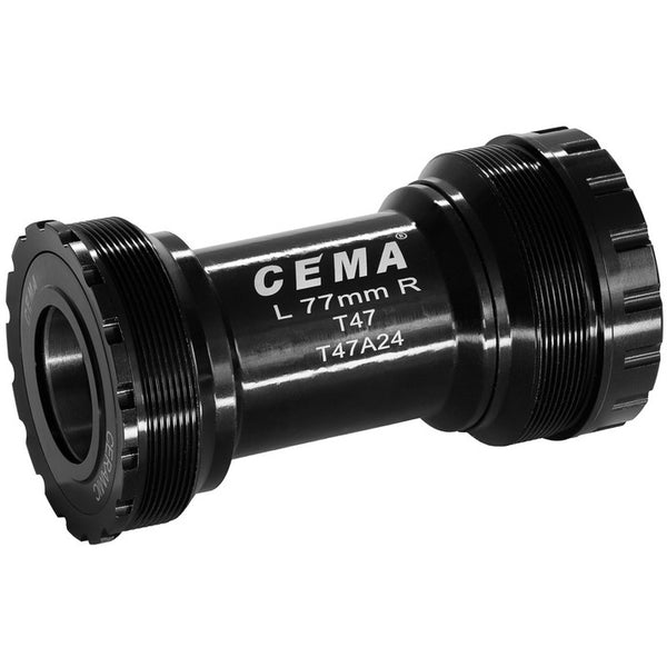 CEMA bracketas T47A Shimano keramisch zwart