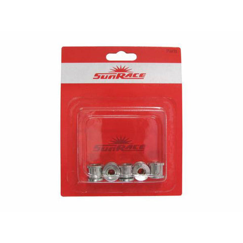 SunRace kettingbladboutset SP210 zilver (5st)