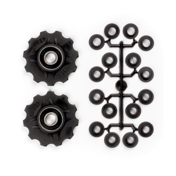 Elvedes derailleurwiel 2x11t geseald lager+spacers (25sets)