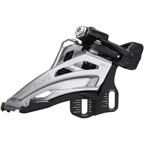 Shim v.derailleur FD-M4100-E 10V Dubbel Klemband LC