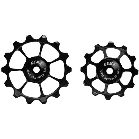 CEMA derailleurwieltjes keramisch SRAM AXS 12v zwart