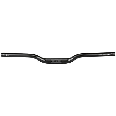 Ergotec stuur M-Bar 31,8 700mm rise 39mm SL6 mat zwart