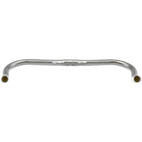 Ergotec stuur Fixie Horn Bar 25,4mm zilver