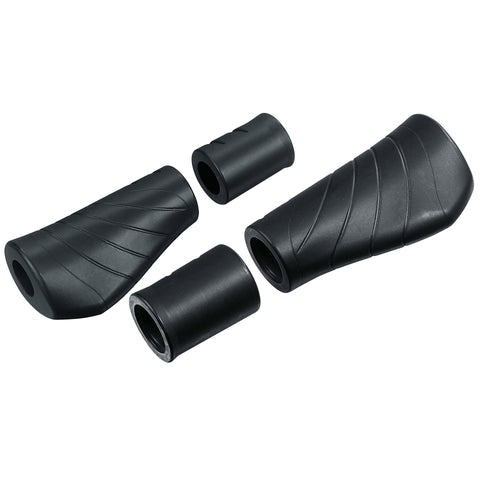 Ergotec handvatset Reno 92+43mm 92+43mm zwart