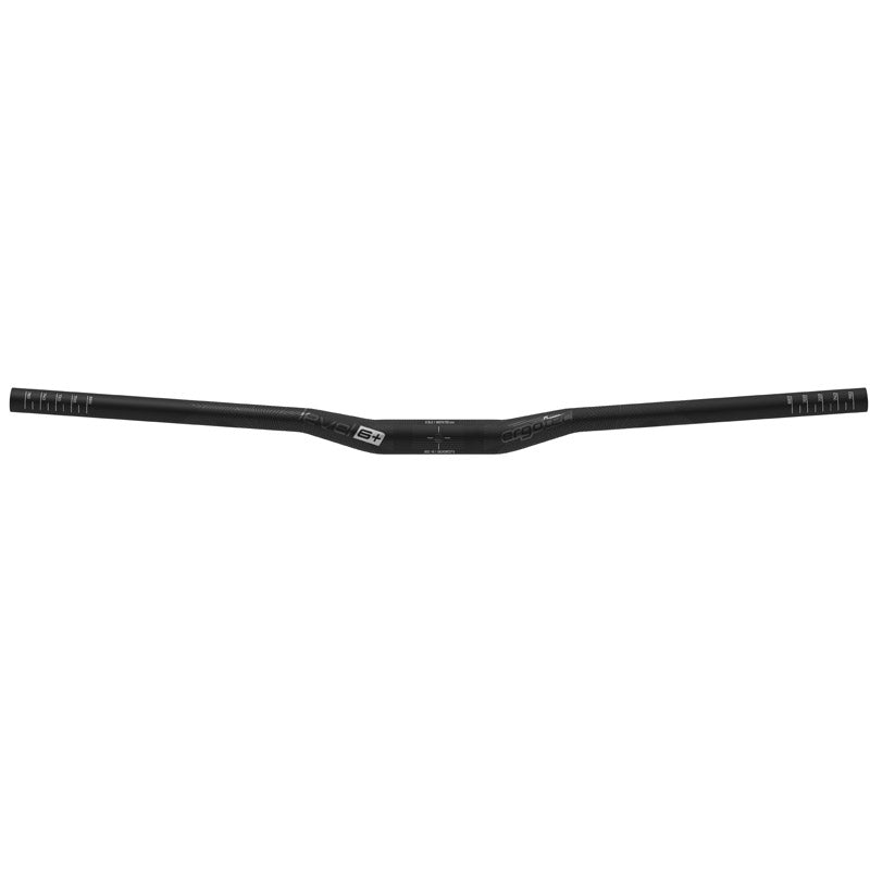 Courbe de guidon Ergotec VTT Low Riser 6+ 31.8 780mm noir