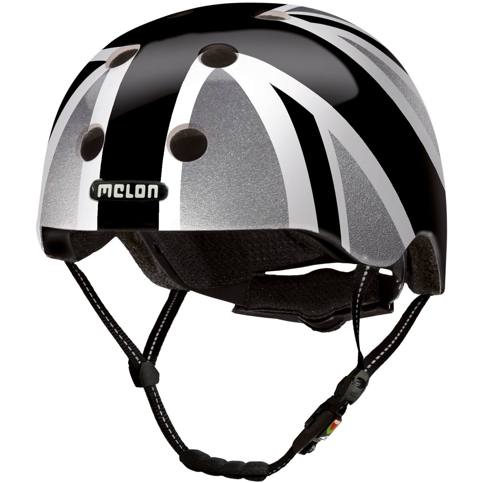 Melon helm Urban Active Union Jack Plain XXS-S