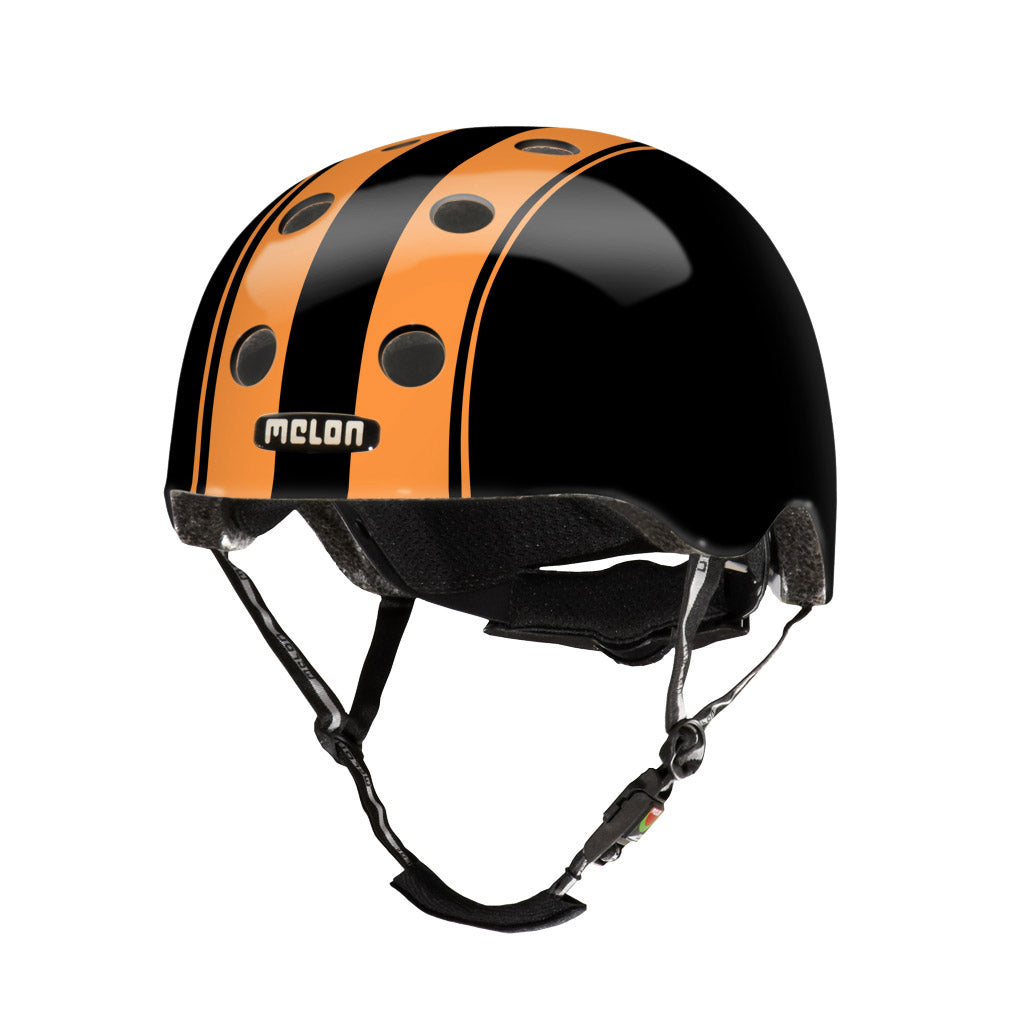 Melon helm Urban Active Double Orange Black gl. XL-2XL