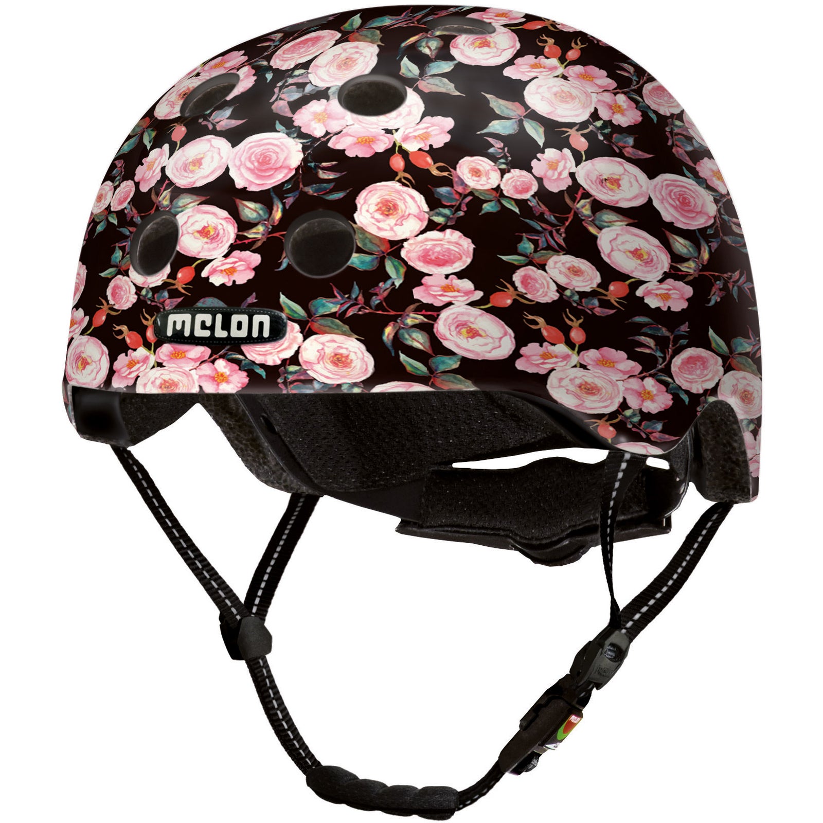 Melon helm Urban Active Rose Garden M-L