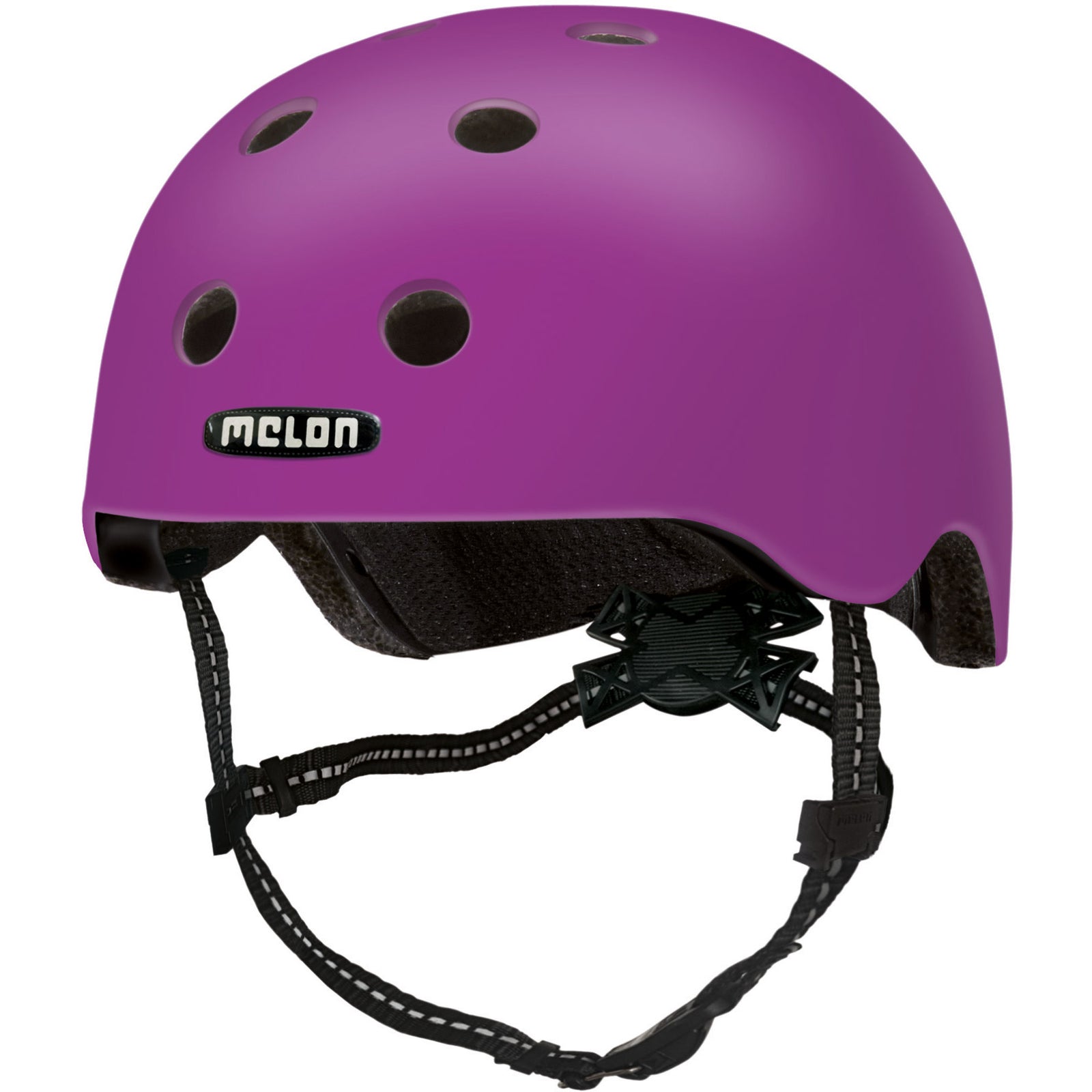 Melon kinderhelm Toddler Rainbow Purple XXS