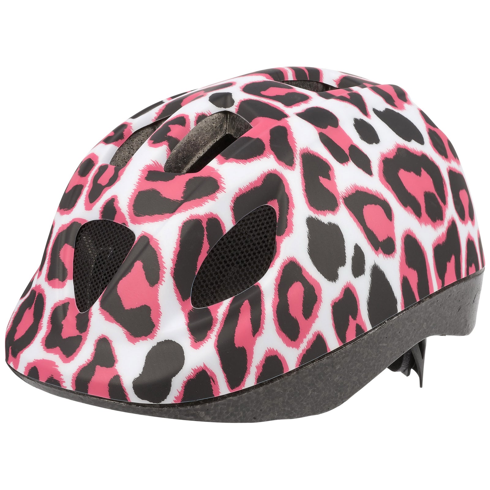 Polisport helm kinder Pinky Cheetah XS 46 53cm easy-lock