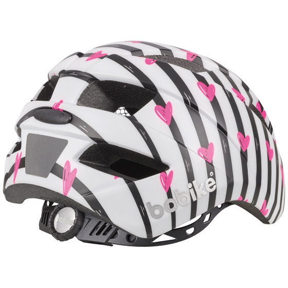 Bobike Plus helm S - Pinky Zebra