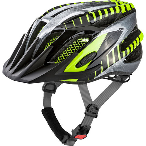 Alpina Sports kinderhelm FB JR. 2.0 50-55 glans zw gr neon