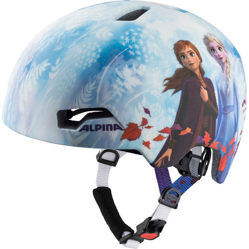 Alpina Sports kinderhelm Disney Frozen II 51-56 mat