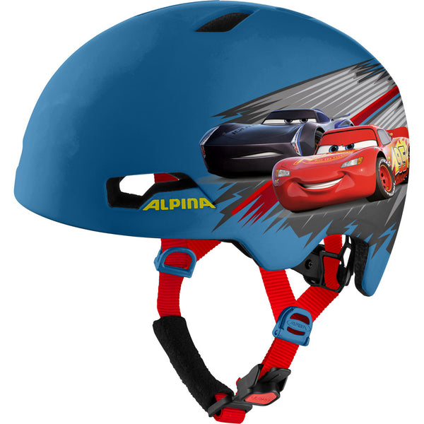 Alpina Sports kinderhelm Disney Cars 51-56 mat