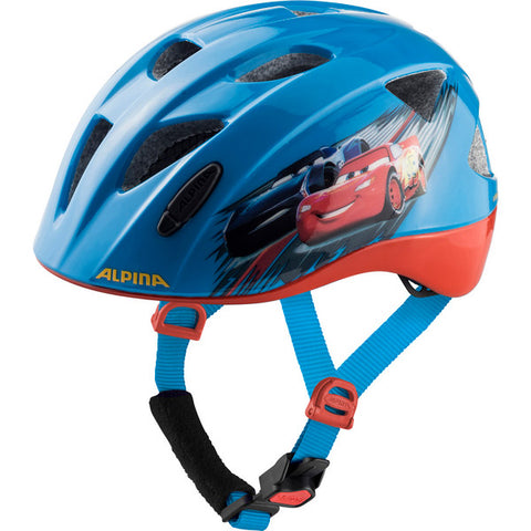 Alpina Sports kinderhelm Ximo Disney Cars 47-51